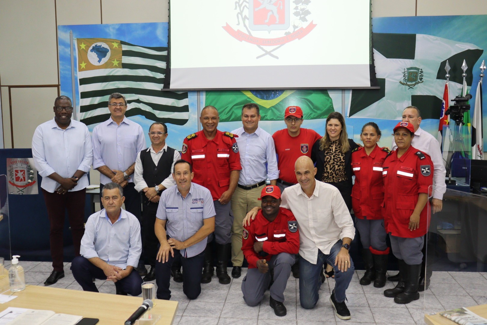 Câmara reconhece Associação Corpo de Bombeiros Voluntários de Nova Odessa como ‘utilidade pública’