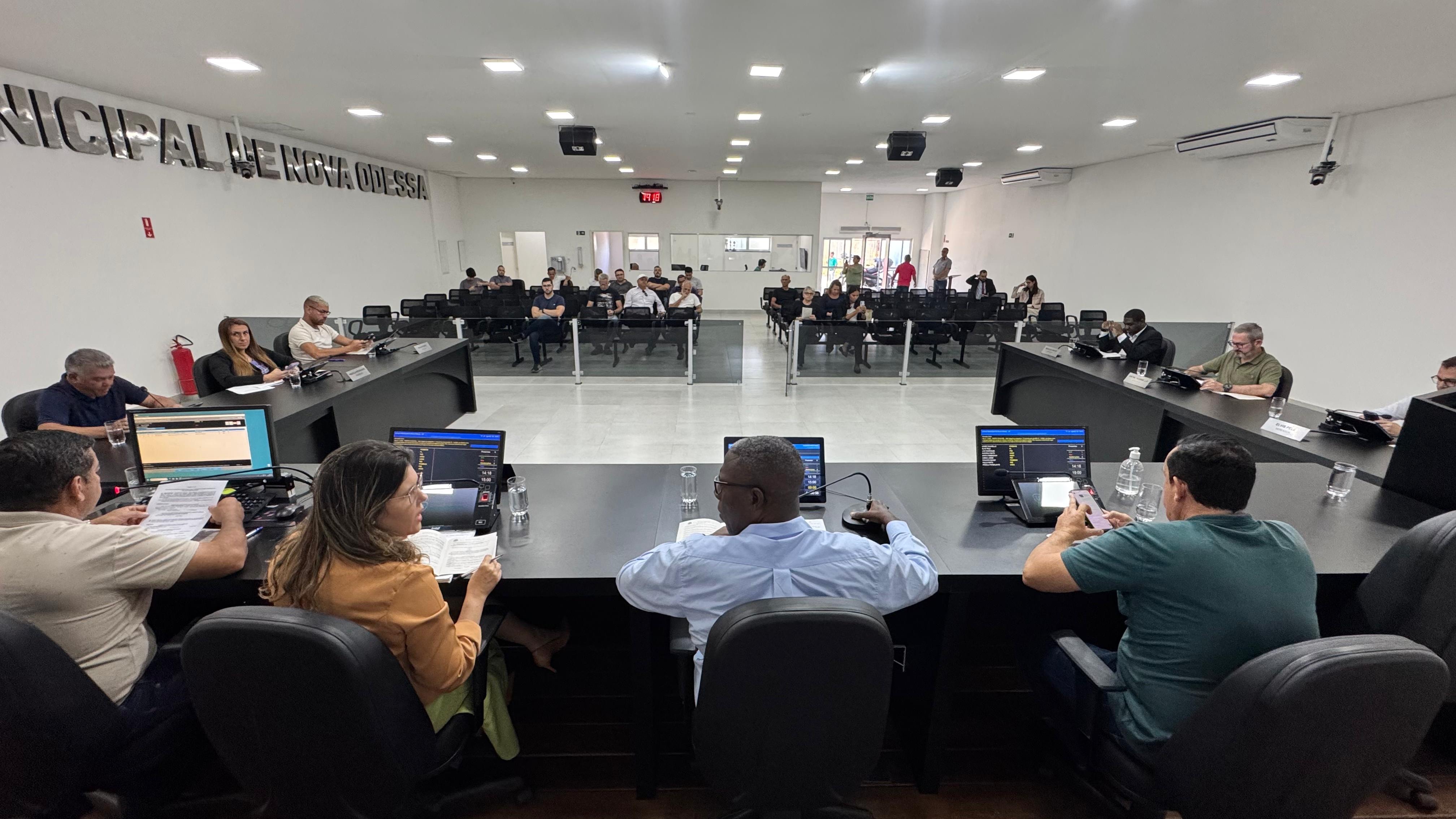 REFIS 2025: Câmara Nova Odessa aprova até 95% de desconto em dívidas