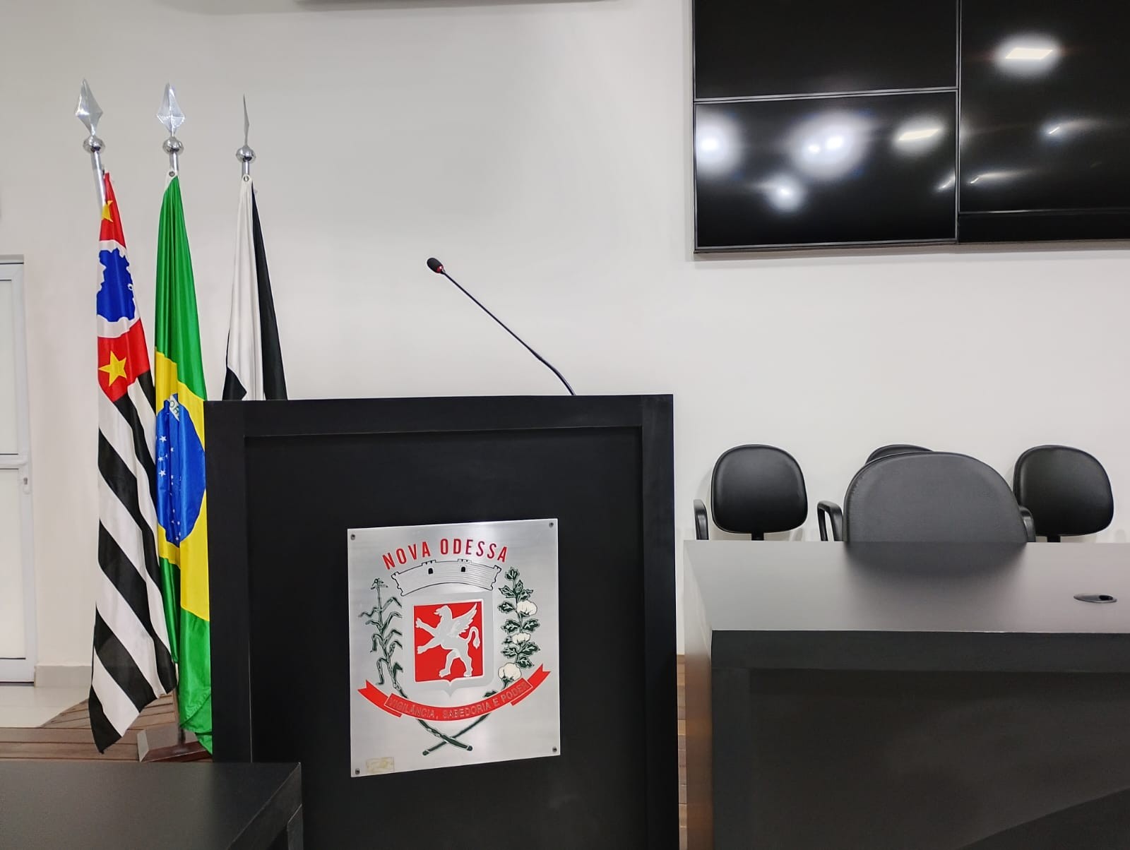 Regras de suplência na Câmara de Nova Odessa estão corretas, reconhece MP