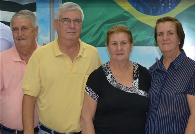 Familiares de homenageada, Ana Beato Felippe