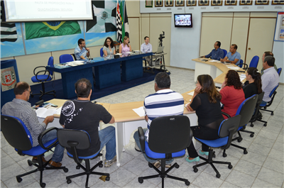 Parlamentares receberam orientações do funcionamento do Legislativo