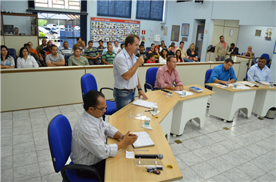 Os integrantes da 13ª Legislatura do Município