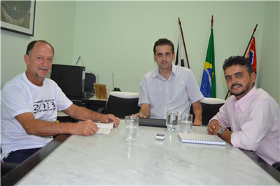 Presidente conversou com Eudice Leite, de Monte Mor