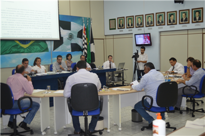 Sessão da Câmara de Vereadores acontece às segundas-feiras