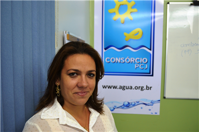 Vereadora Carla participou do evento no Consórcio PCJ