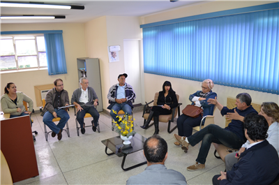 Encontro foi realizado no gabinente do vereador Poneis