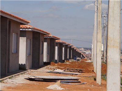 Poneis constatou que novo bairro não tem cabeamento para telefonia