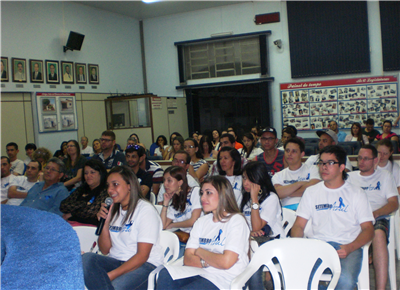 Evento lotou plenário da Câmara de Vereadores