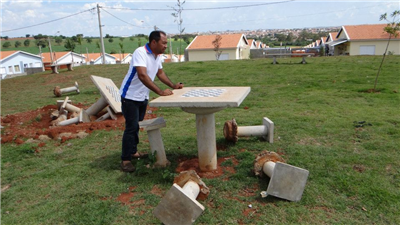 Vereador constatou problemas e vai cobrar solução