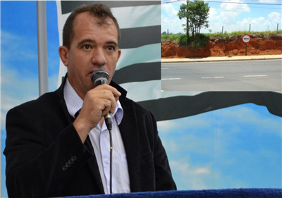 Leitinho pede intervenção na Rodovia Arnaldo Mauerberg