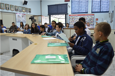 Implantação de coleta seletiva em escola está entre trabalhos