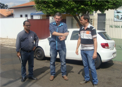 Tiãozinho conversou sobre linha no Jardim Planalto e Parque Fabrício