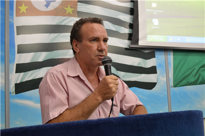 Vereador professor Antonio obteve R$ 80 mil com deputado