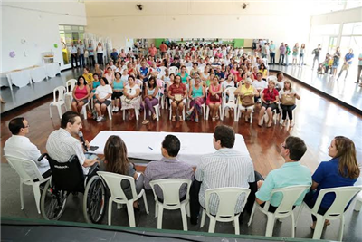 Barilon defende política pública permanente no Clube da Melhor Idade