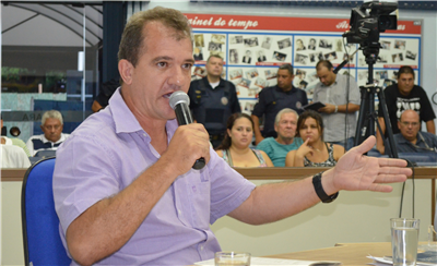 Leitinho é autor de requerimento protocolado na Câmara