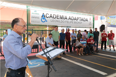 Presidente da Câmara cita benefícios às pessoas com deficiência