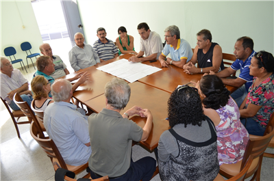 Vereador Barilon está juntando munícipes para buscar regularização