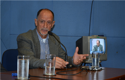 Professor Bi citou trabalho de comitiva no Parlamento da RMC