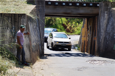 Poneis sugere mudança no trânsito no Jardim São Jorge