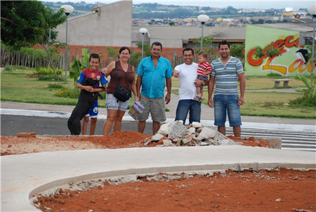 O vereador pede melhoria desde 2010 e visitou as obras