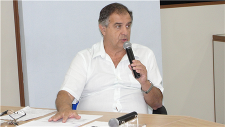 José Mário Moraes apresentou dados do 1º trimestre de 2012